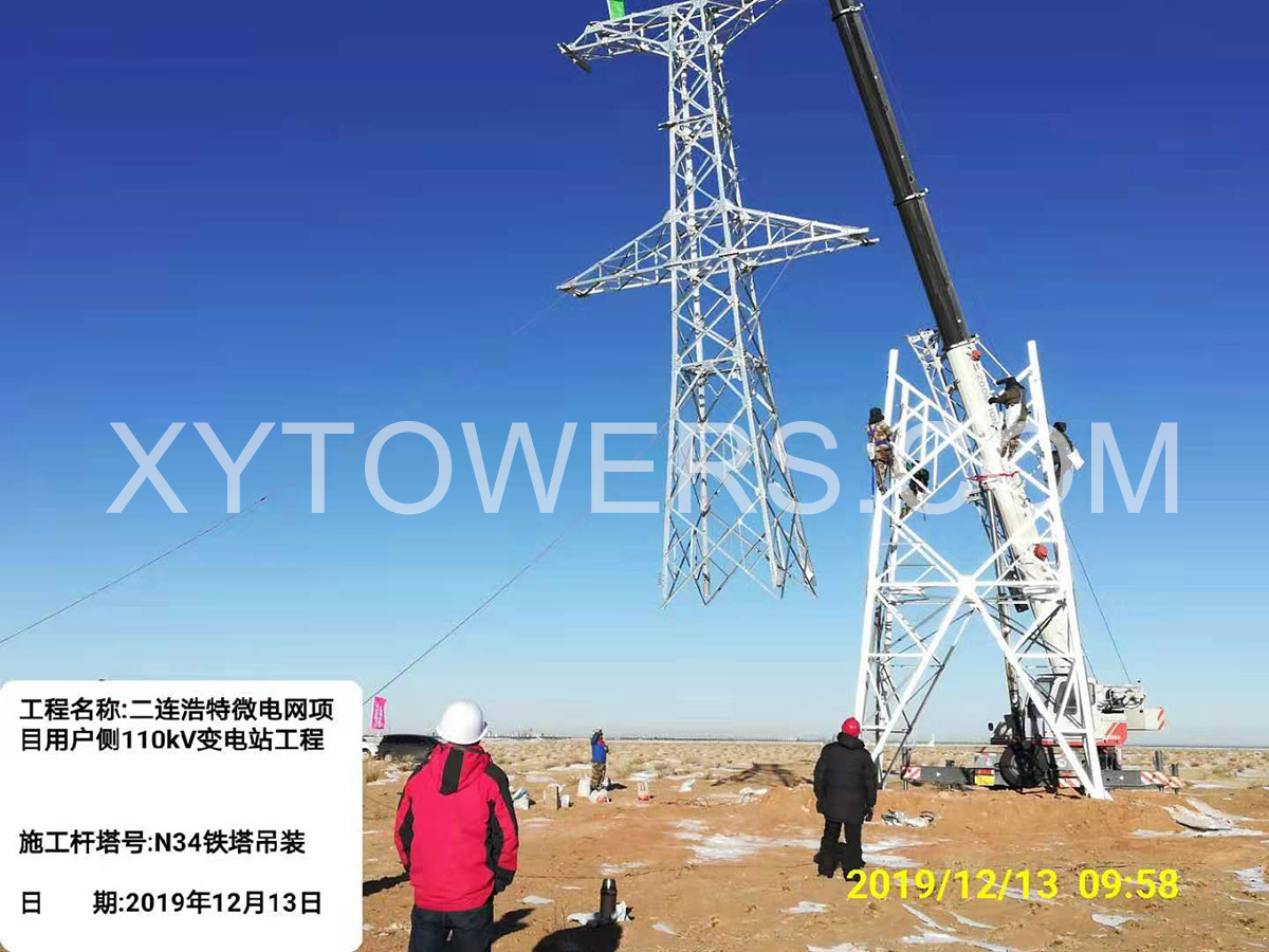 110Kv-вежа-ЛЕП-(2)