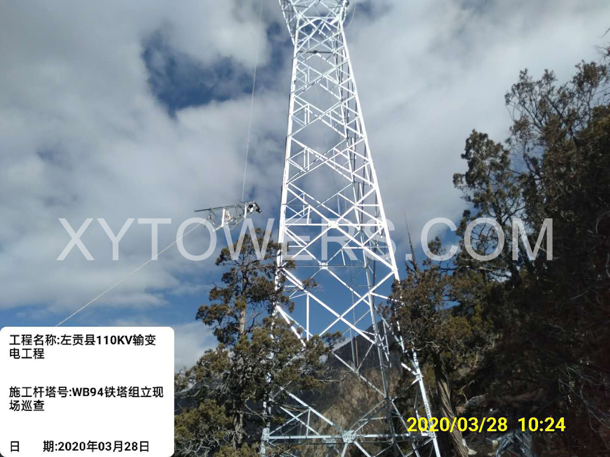 110kV-transmission-tower-installation-(2)