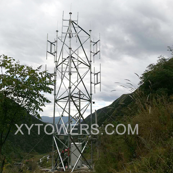 Ukuhlolwa kwe-12m-telecommunication-tower-tower