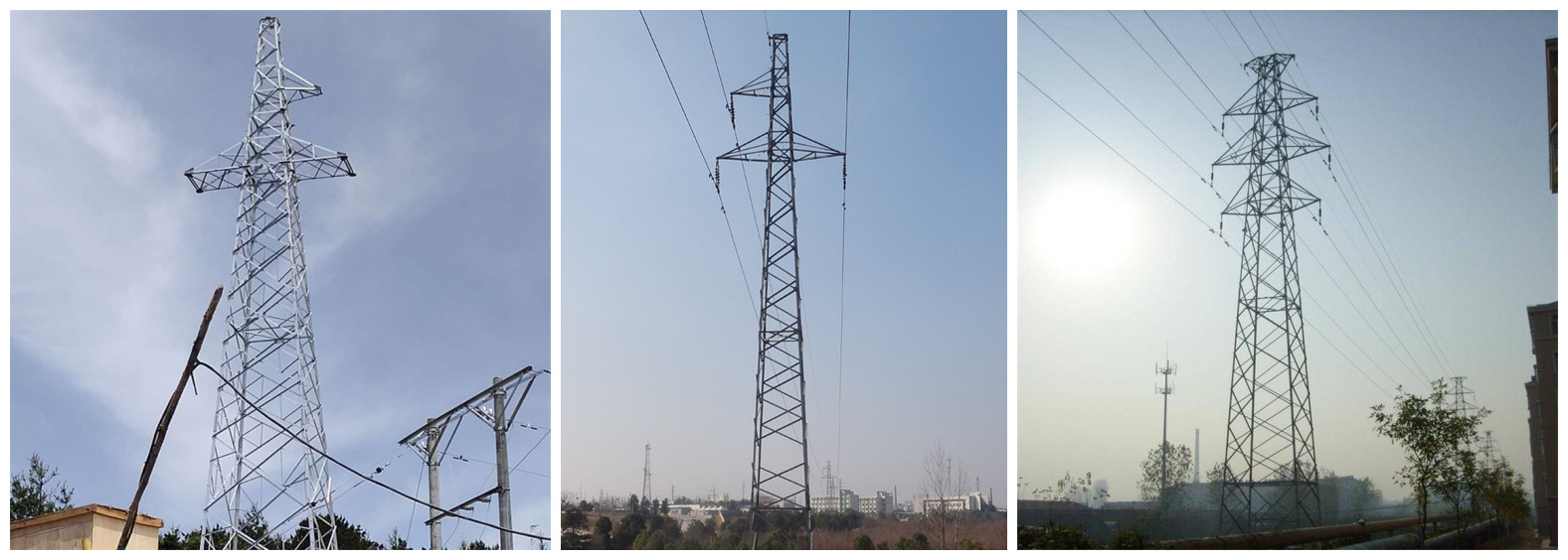 Čelični toranj dalekovoda 33kv