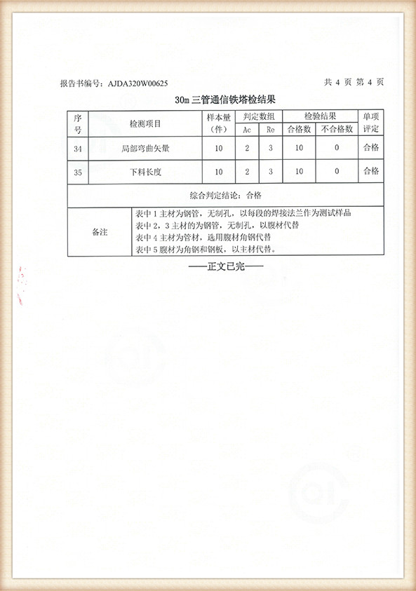 inspection report (5)