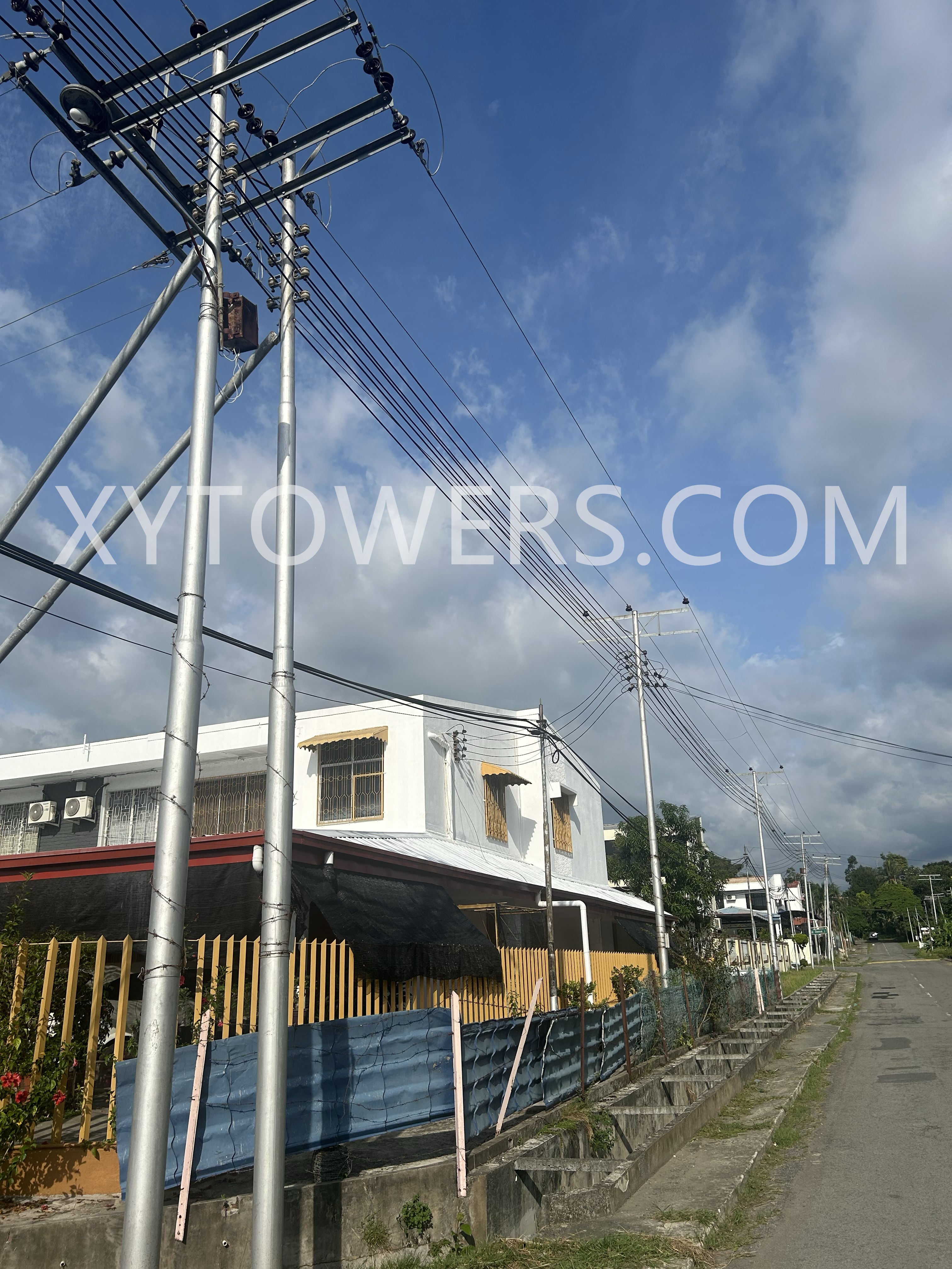 Electric Monopole 110KV