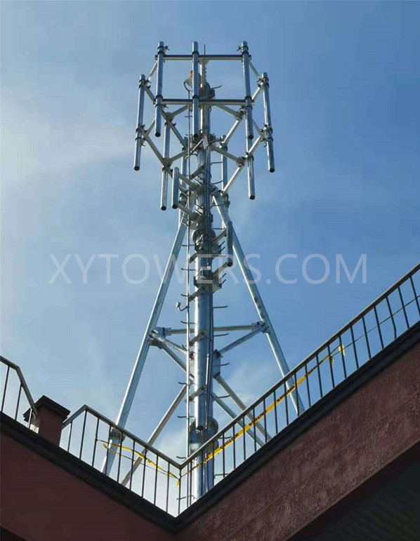 rooftop antenna tower