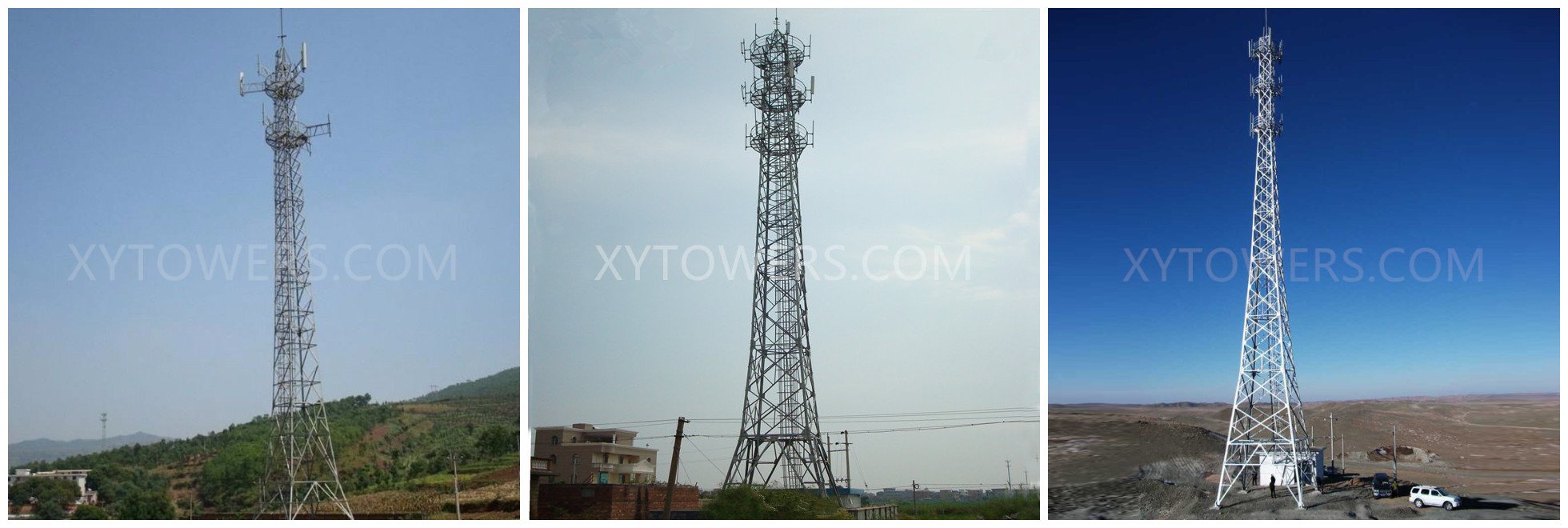 Telecommunication Cellular Towers