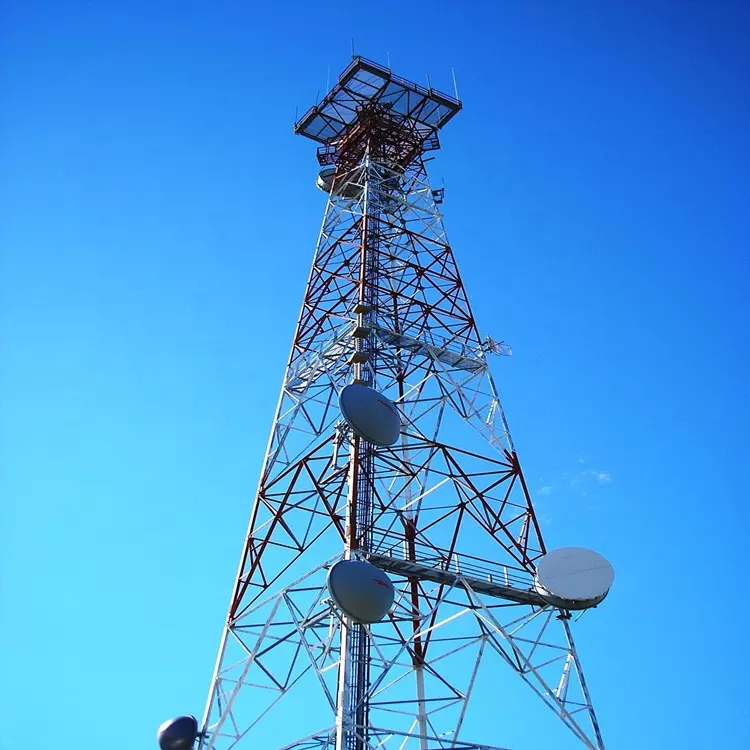 telecommunication angle steel tower
