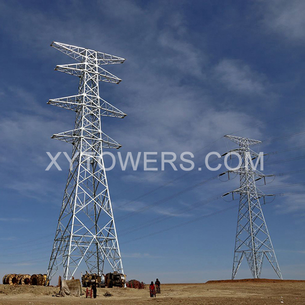 330kV-double-loop-transmission-tower
