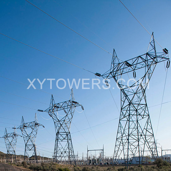 330kV-single-loop-Y-type-transmission-tower