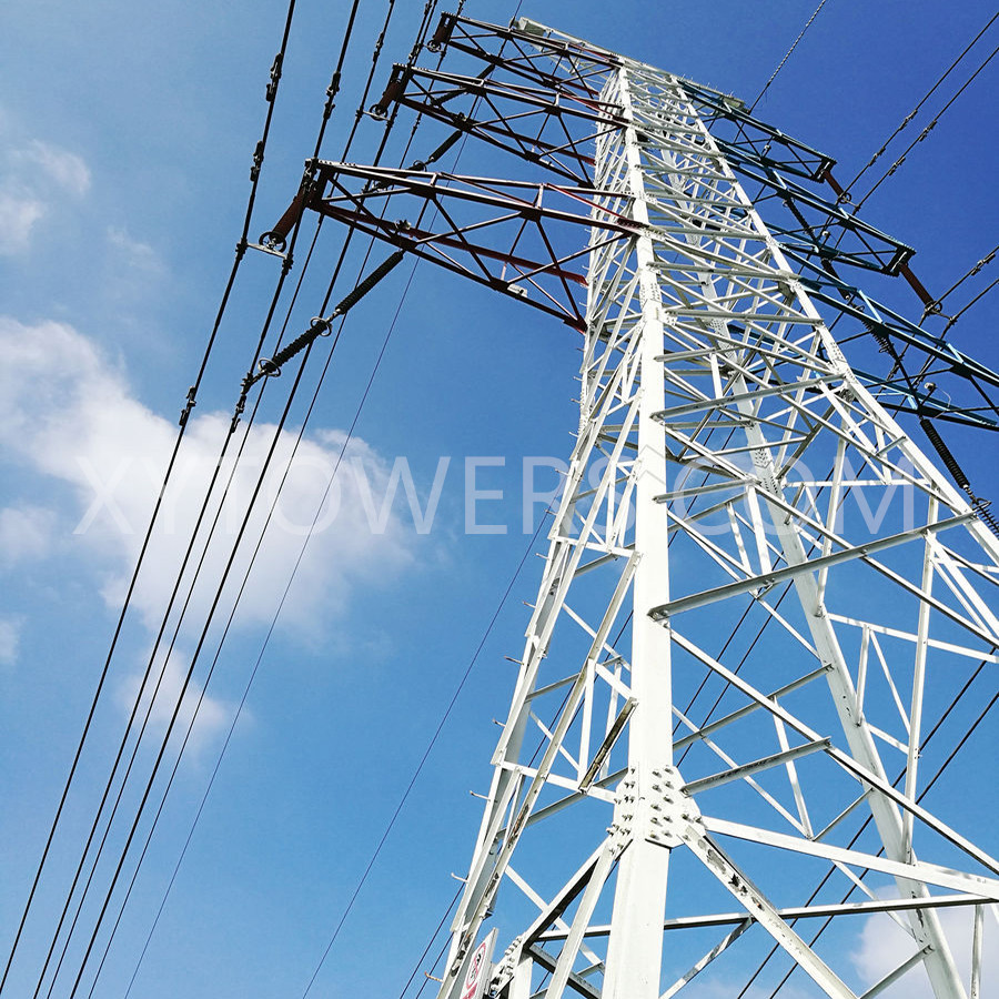 China China Cheap Electrical Transmission Towers Suppliers 220kV