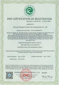 Quality management system certificate (2)