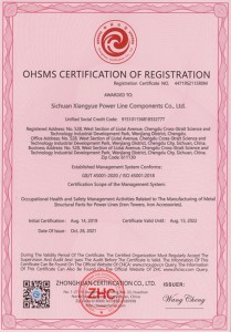 Quality management system certificate (3)