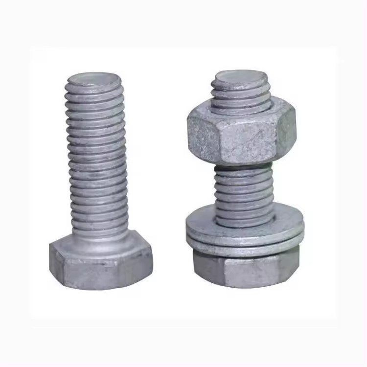 thumbnail image 2 of 50 Pcs 3/8-16 X 6" Carriage Bolts & Nuts | Hot Dipped Galvanized Steel | Heavy Duty 2 of 14