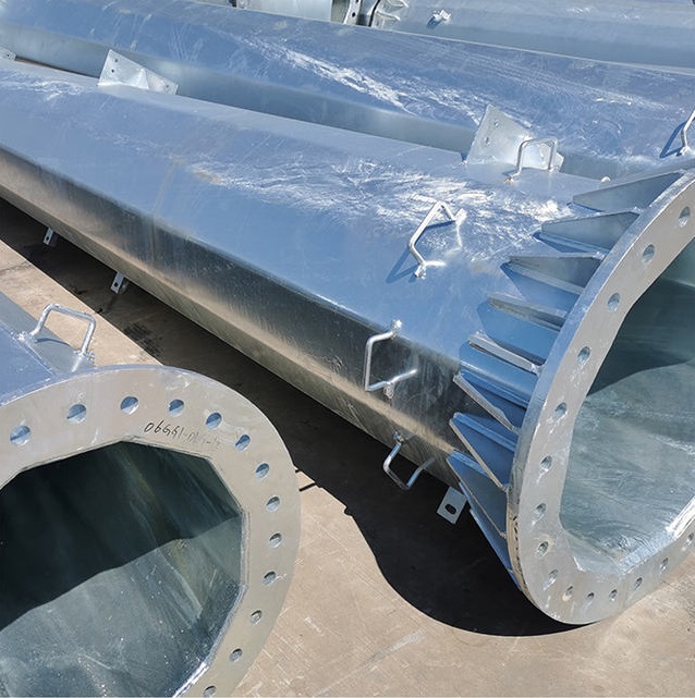 steel pole