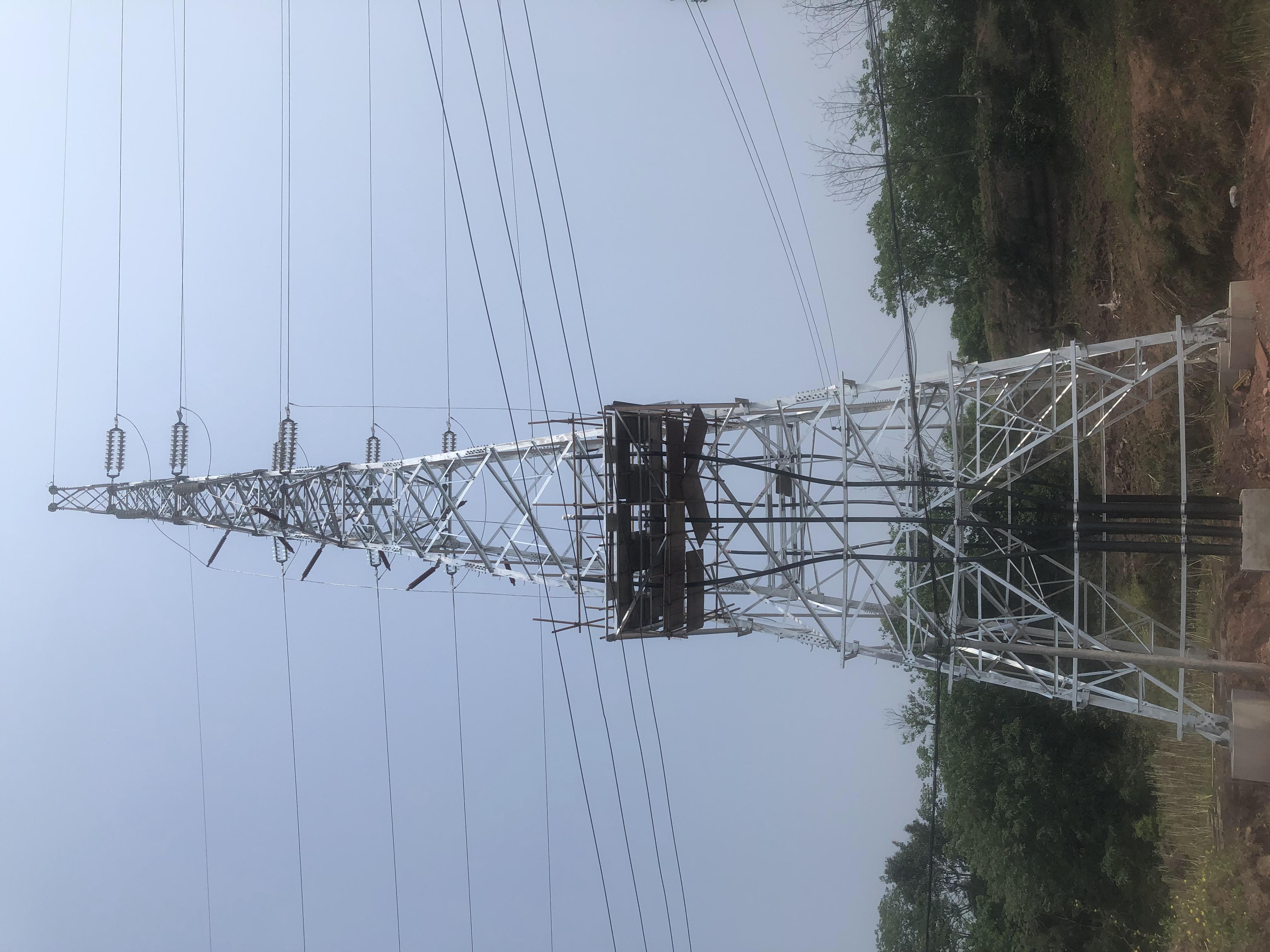 electrical power tower
