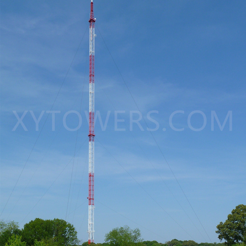 microwave telecommunications tower